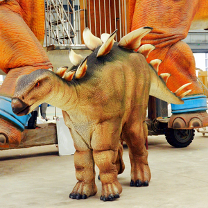 Disfraz <span class=keywords><strong>de</strong></span> Dinosaurio <span class=keywords><strong>Estegosaurio</strong></span> <span class=keywords><strong>de</strong></span> <span class=keywords><strong>Jurassic</strong></span> <span class=keywords><strong>World</strong></span> para Dos Personas, Talla Adulto, Disfraz <span class=keywords><strong>de</strong></span> Dinosaurio Caminante con Patas Ocultas - Product Image 3