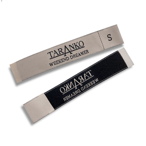 Phụ Kiện Gia Công May Mặc Thương Hiệu Tùy Chỉnh Thẻ May Cổ Nhãn Dệt May Cho Quần Áo - Product Image 6