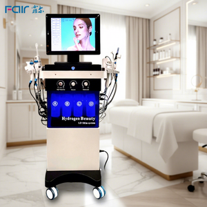 1 हाइड्रोडर्माब्रेशन फेस केयर स्पा मशीन ऑक्सीजन जेट पानी के बुलबुले h2o2 चेहरे की त्वचा सफाई मशीन - Product Image 1