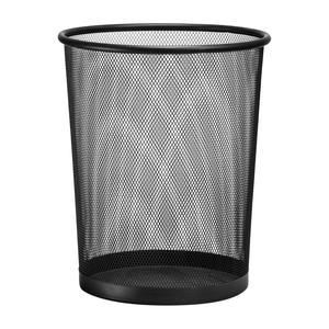 Household Metal Wire Mesh Trash Bin Open Top Office <b>Waste</b> <b>Paper</b> Basket - Product Image 1