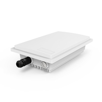 Pont Wifi sans fil CPE TDMA étanche 5,8 GHz 300 Mbps pour extérieur longue portée (5 km, 10 km, 15 km, 20 km)