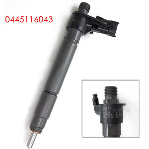 Inyector Remanufacturado de Fábrica 0445116043, Inyector de Combustible Diésel para Motor Diésel, Producto Remanufacturado en China - Product Image 1