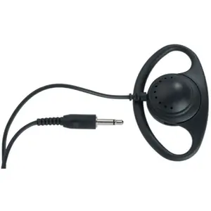 Atacado jack do fone de ouvido em forma de l-Gancho para orelha/única, fone de ouvido com fio de gancho para orelha 2.5mm/3.5mm/35mm, gancho para orelha 25mm, guia mono de fone de ouvido 3.5
