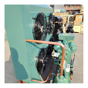 40hp 35hp 30HP 25HP 20HP làm mát bằng không khí ngưng tụ đơn vị với bình ngưng bán kín máy nén piston - Product Image 6