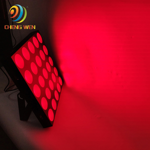 25 Pcs 12W Giai Đoạn Chùm Ánh Sáng LED Ma Trận Mù Ư Tường Bảng Điều Chỉnh 5X5 Bảng Điều Khiển Ma Trận Mù Ư Dj Ánh Sáng Vũ Trường - Product Image 4