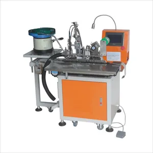 Factory direct sell USB data Cable manufacturing machine USB micro connector stripping soldering machine