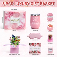 Cadeau de la fête des pères, cadeau de mariage, coffret cadeau spa rose, cadeau de Noël, cadeau de la Saint-Valentin pour femmes, cadeau d'anniversaire