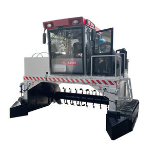 Équipement de mélange d'<span class=keywords><strong>engrais</strong></span> à base de <span class=keywords><strong>vinasse</strong></span>, retourneur de compost à chenilles, machine à <span class=keywords><strong>engrais</strong></span> - Product Image 2