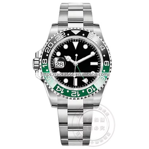 <strong>Rox</strong> Automatic Seiko Machinery High-quality 3A Bracelet Luminous Mechanical Wristwatch Role Mod Moissanite Luxury Watch for Men - Product Image 4