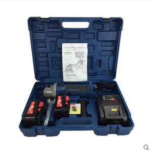 เครื่องเจียรไฟฟ้าตงเฉิง รุ่น DCSM02-100E/DCSM03-100E ใช้แบตเตอรี่ เครื่องมือไฟฟ้าระดับมืออาชีพ ความเร็ว 10000 รอบต่อนาที สำหรับตัดและขัด - Product Image 2
