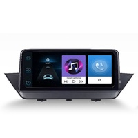 Reproductor de Audio para Auto Jiawell de 9 Pulgadas con Android, GPS, WIFI, Carplay, Pantalla Táctil GPS para BMW Serie X1 E84
