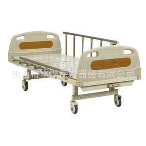 เตียงผู้ป่วยแบบปรับได้ รุ่น HR-611 ยี่ห้อ Henry Manual Hospital Bed ผลิตจากสแตนเลส เหมาะสำหรับโรงพยาบาลและการดูแลผู้สูงอายุ - Product Image 1