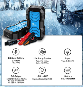 Portable 16000mAh ABS <span class=keywords><strong>Paddle</strong></span> Planche De Surf <span class=keywords><strong>Gonfleur</strong></span> Rapide SUP Pompe À Air Moniteur De Pression Des Pneus pour Gonflable Stand-Up Boards Bateaux - Product Image 3