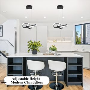Lustre LED de style nordique pour <span class=keywords><strong>restaurant</strong></span>, design moderne et unique, décoration créative pour café - Product Image 2
