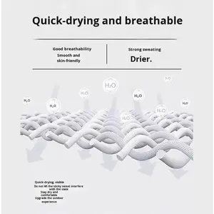 高品質でカスタマイズ可能なロゴ入り、高反射性の男性用作業服、建設安全服、反射安全シャツ - Product Image 3