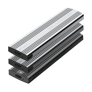 Usb <span class=keywords><strong>3.2</strong></span> Gen 1 Aluminium M.2 Sata Ngff Ssd Case Adapter Gratis Externe Sata Tool M.2 Solid State Drive Behuizing Hdd Behuizing - Product Image 3