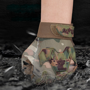 SIVI sarung tangan keamanan taktis, peralatan berburu taktis tempur jari penuh layar sentuh luar ruangan musim dingin - Product Image 5