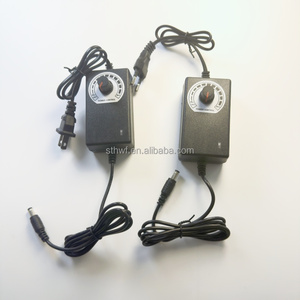 AC/DC AC 100-240V à DC 3-24V 9-24V 2A 1A Adaptateur secteur réglable avec <span class=keywords><strong>alimentation</strong></span> <span class=keywords><strong>universelle</strong></span> régulée par tension de commutation - Product Image 1