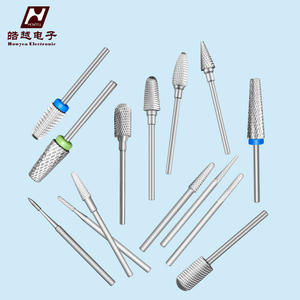 Howyea Zilver <span class=keywords><strong>Nail</strong></span> Art Slijpen Kop <span class=keywords><strong>Nail</strong></span> Boren <span class=keywords><strong>Set</strong></span> Schuurbanden Slijpen Koppen Voor Elektrische Pedicure <span class=keywords><strong>Nail</strong></span> Art Tools - Product Image 2