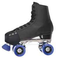 1 Protège-embouts de patins à roulettes en cuir synthétique pour patins à roulettes quad