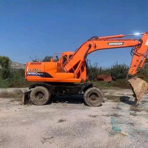 Doosan DH150 Excavatrice Hyundai d'occasion en bon état de fonctionnement Earth Mover avec forte puissance et composants essentiels Moteur et pompe - Product Image 3