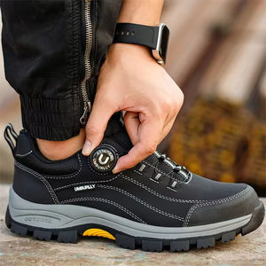 Chaussures de randonnée unisexes de grande taille de haute qualité, chaussures de sport de plein air à tige haute, antidérapantes, imperméables, respirantes, légères, décontractées DSYX - Product Image 1