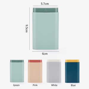 Fashion Mini Travel Pill Organizer Pill Cases 7 Days 6 Grids <b>Container</b> Organizer Storage <b>Tablet</b> Medicine Fish Nordic Style - Product Image 4