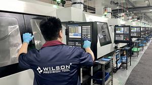 5002802 Instrument de laboratoire HP fraise en carbure de tungstène pour la fabrication de résine acrylique outils CNC fraises en bout Roland perceuse à ongles - Product Image 5