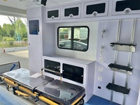 Nouveau 4x2 4x4 petit Icu plafond Ambulance véhicule utilitaire remorque camion barre lumineuse Chine fabricants clignotant avertissement barre lumineuse