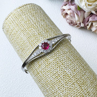 Bracelet jonc en argent sterling 925 exquis, style INS, bijou de mode polyvalent pour femme