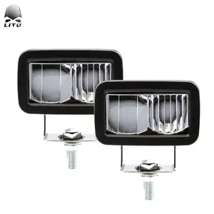 Otros sistema de luz de coche Super brillante 32W LED barras de luz de trabajo faros antiniebla láser Luz Auxiliar de Trabajo para todoterreno