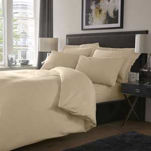 Draps plats de luxe en coton pur 100% teint uni 800 fils/cm² imperméables et respirants toutes saisons multicolores pour usage hôtelier - Product Image 2