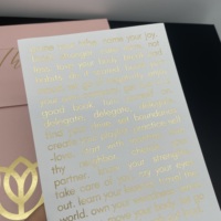 Tarjetas de agradecimiento de negocios con sobres, tarjetas de agradecimiento en relieve personalizadas con logotipo, tarjetas de agradecimiento personalizadas para pequeñas empresas