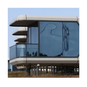 Luxuriöses erweiterbares Containerhaus mit einem breiteren Blick Kapselhaus in Tourismusgebiet