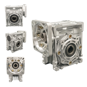 NMRV40 Spur Gear Speed Reducer Metal Gearbox for Farm Machinery Construction Industry Customizable ODM Supported Gearbox - Product Image 3