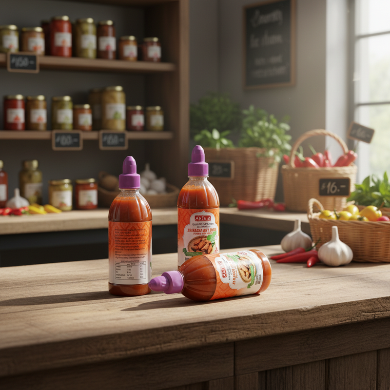 Hot Selling Vegetarian Dried Sriracha Hot