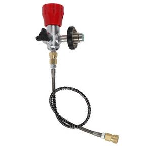 מדחס אוויר 300 bar pcp <span class=keywords><strong>4500</strong></span> <span class=keywords><strong>psi</strong></span> 6.8L סיבי פחמן צילינדרים אוויר דחוס אוויר עם מיכל שסתום - Product Image 4