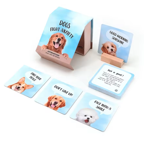 Cartes flash éducatives durables et réutilisables, jeux d'apprentissage de haute qualité avec cartes d'éducation précoce laminées brillantes - Product Image 2