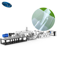 Ligne d'extrusion de feuilles PET à double vis Sevenstars, sans séchage, machine de fabrication de feuilles plastiques APET RPET pour emballage sous blister