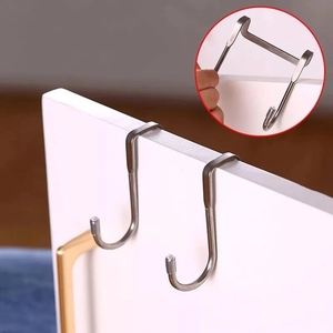 Porte-serviettes mural multifonctionnel en acier inoxydable 304, non pliable, porte-chapeaux, <span class=keywords><strong>étagère</strong></span>s de rangement pour <span class=keywords><strong>épices</strong></span> - Product Image 3
