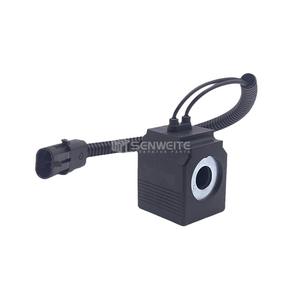 Bobina de Válvula Solenoide Nem S.p.a. 26V DC 32W para Válvula Piloto de Control Hidráulico de Excavadora - Product Image 3