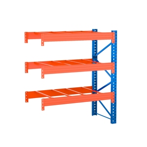 Heavy Duty Industrial Pallet Rack Storage <b>Shelves</b> system Metal Stacking Units Warehouse Steel Pallet <b>Racking</b> - Product Image 3