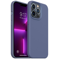 Coque de téléphone en silicone liquide souple d'origine pour iPhone 15 Pro Max, protection de l'objectif de l'appareil photo, coque de téléphone portable pour iPhone 16 Plus
