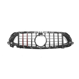 Grille de style Brabus pour Mercedes-Benz Classe E W213, pièce de rechange pour pare-chocs avant en ABS, pour édition sport 2021-2023 - Product Image 2