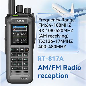 Radtel RT-817A 18 Wát Long Range Walkie Talkie công suất cao AM FM 1024ch noaa DTMF với Type-C cổng cho ham cho đài phát thanh thông tin liên lạc - Product Image 2