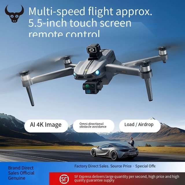 SG911 4K Professional Inspection Three-axis Dual Camera Dual GPS Night Vision Obstacle Avoidance Load Transport and Drop-off