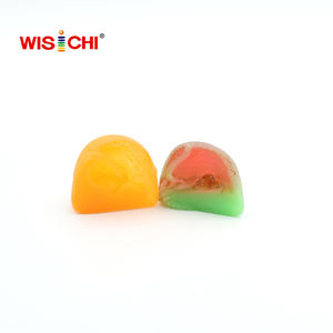 Kostenloses Muster OEM Vegane Pektin-Weichbonbons im Monster-Design, Kundenspezifische Wassermelonen-Fruchtgummis, Halal - Product Image 4