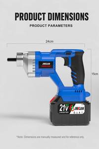 Vibrateur <span class=keywords><strong>à</strong></span> <span class=keywords><strong>béton</strong></span> portatif professionnel de qualité supérieure, alimenté par <span class=keywords><strong>batterie</strong></span>, 800W, outil de nivellement du <span class=keywords><strong>béton</strong></span> industriel portable - Product Image 5