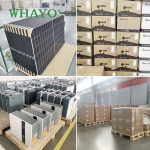 Sistema de Energía Solar Híbrido Lifepo4, Kit Solar PARA EL Hogar con Sistema de Montaje de Coche, Inversor de Crecimiento, 3-6KW - Product Image 5