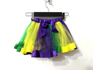 Mini jupe en tulle tutu pour filles, déguisement de ballet de mardi <span class=keywords><strong>gras</strong></span>, tutu princesse pour mardi <span class=keywords><strong>gras</strong></span> - Product Image 6